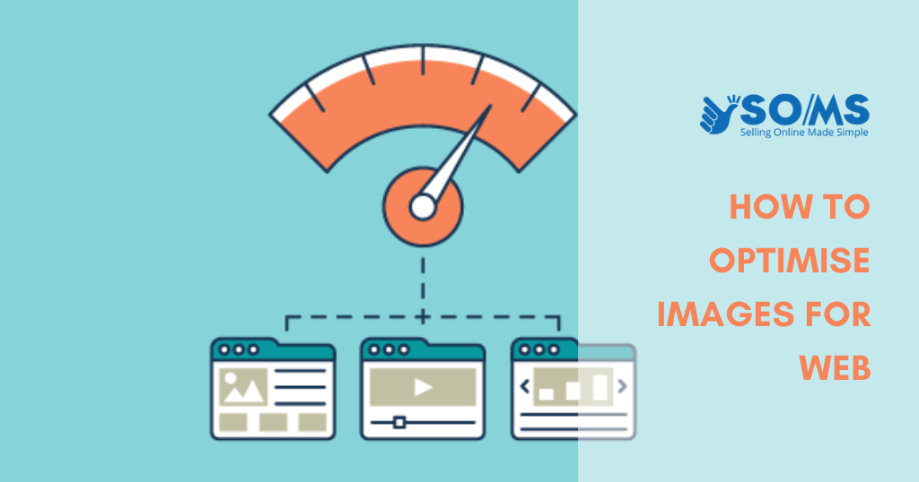 how to optimise images for web