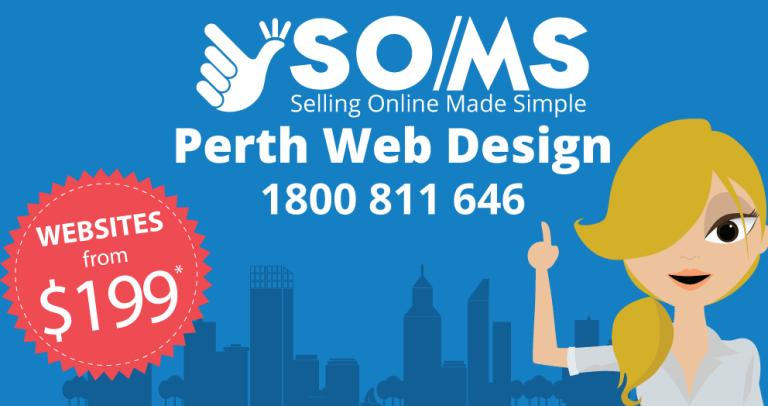 SOMS Perth Web Design - selling online made simple