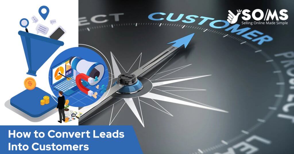 how to convert leads into customers