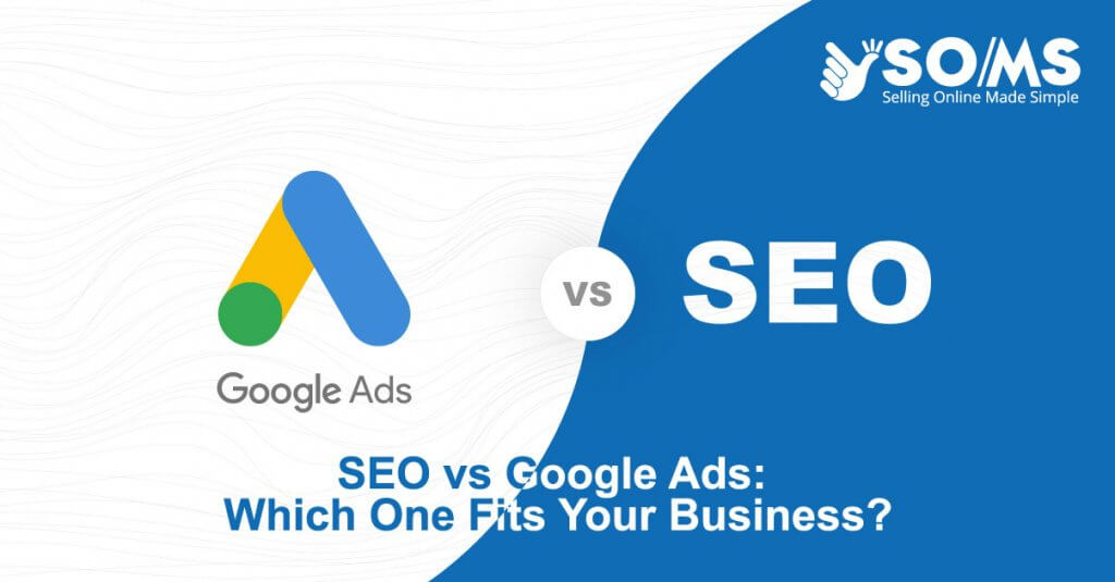 seo vs google ads